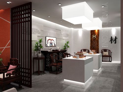 中式家具展会展厅设计